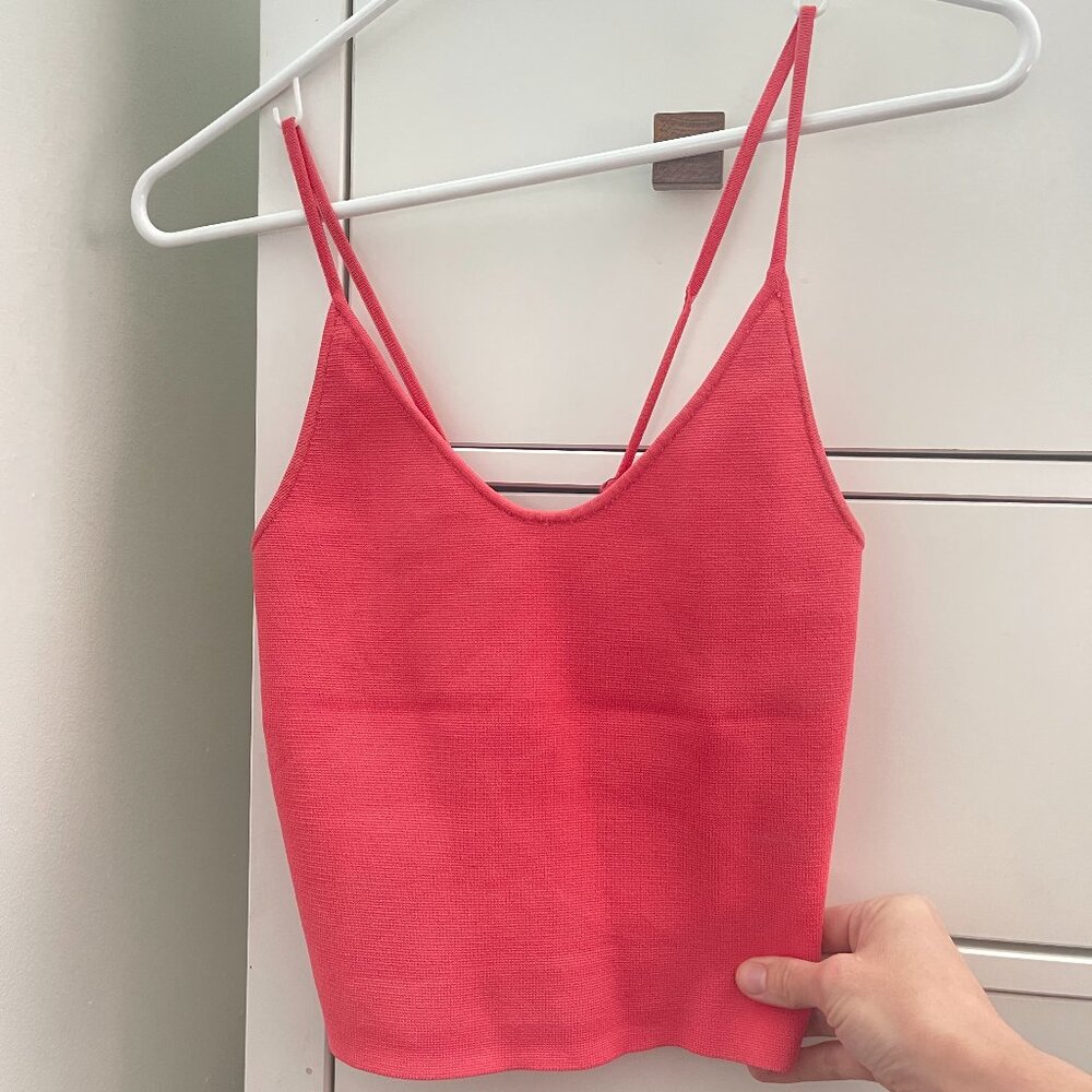 A.L.C. Ava Bandage Top, Pink, Size Extra Small